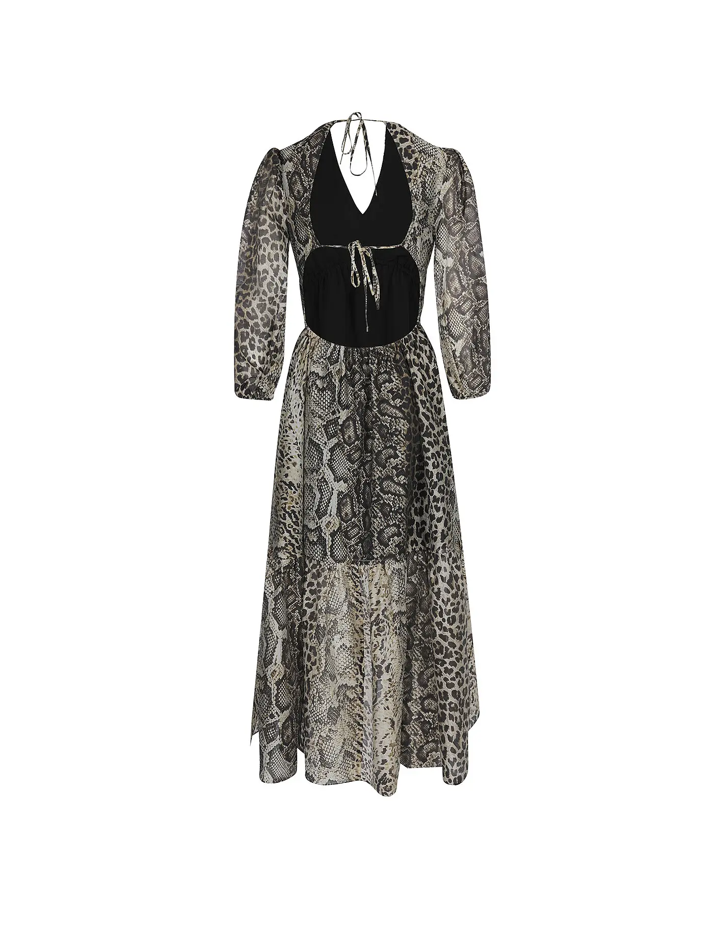 ALLSAINTS | Midikleid ROSIA NOCHE | 